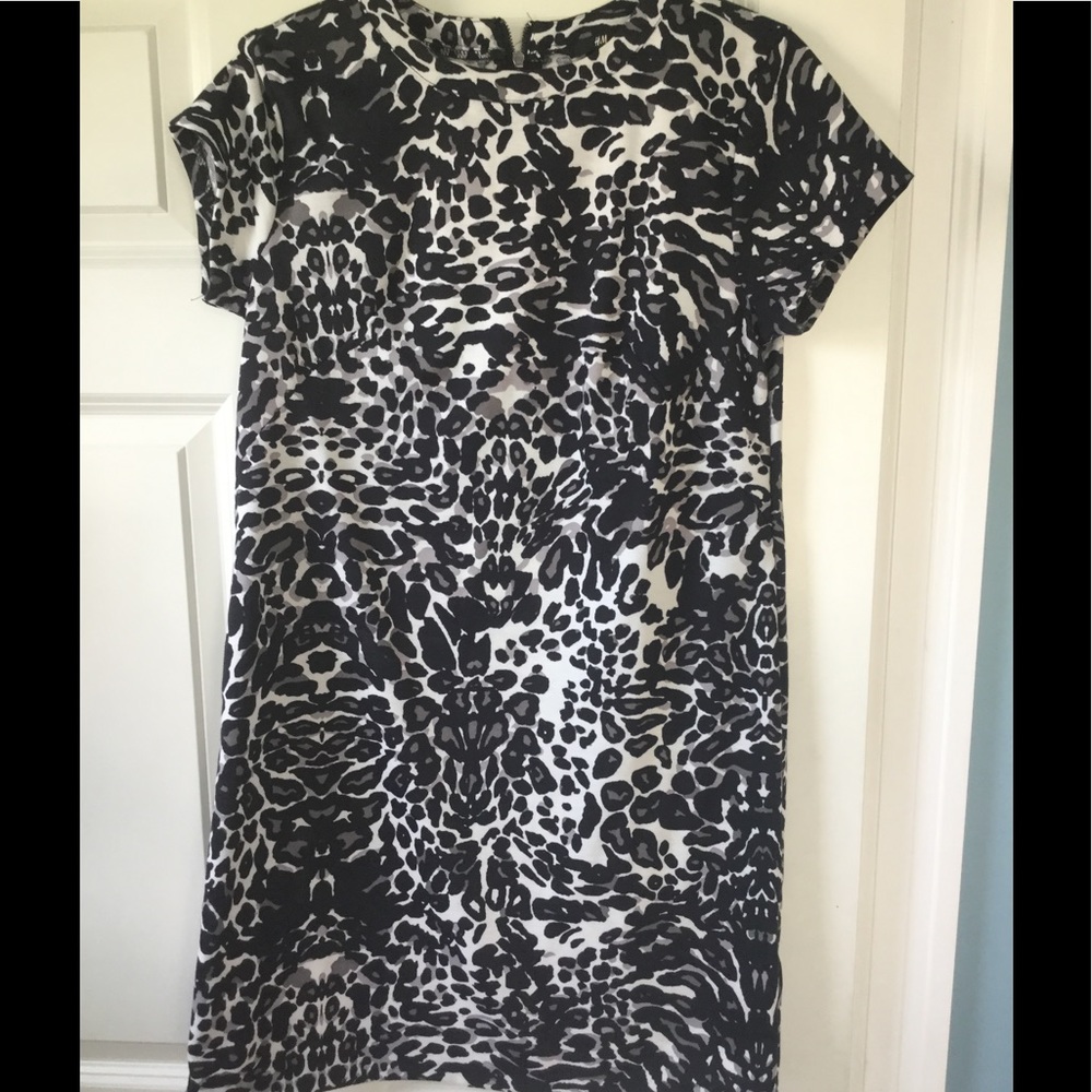 Leopard Shift Dress